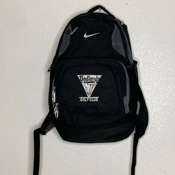 Nike Other - NIKE Backpack with BADLANDS Golf Club Embroidered on Front OS